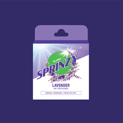 Sprinzy Air Freshener Cake